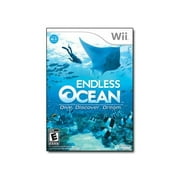 Angle View: Endless Ocean - Wii