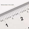 thumbnail image 4 of Unique Bargains Flexible Ruler 4 Inch 0.1mm Scale PET Plastic Covered Film Straight Ruler, 4 of 6