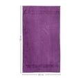 thumbnail image 1 of Toalla Medio Baño Sola Gamuza Uva 79 x 139 cm, 1 of 4