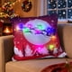 thumbnail image 1 of Christmas LED Pillows Holiday Gifts LED Pillows That Can Flash Or Stay On Two Mode Switching Printed Sofa Pillows Cushions Pillowcases, 1 of 6