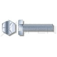 thumbnail image 1 of Aspen Fasteners AMBO041-1220X212-000300 0. 5 inch-20 x 2. 5 inch, Full Threaded Tap Bolts, Grade 5 Steel - Zinc - 300 Piece, 1 of 1