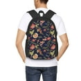 thumbnail image 6 of Balery Flower Backpack for Men and Women - Durable 600D Oxford Cloth -Large Capacity, Water-Resistant School, Travel, and Hiking Bag, 6 of 9