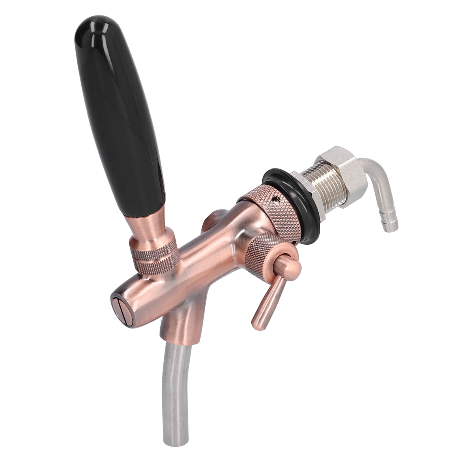 Beer Tap, Easily Use Stainless Steel Beer Faucet Airtightness For