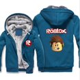 thumbnail image 2 of Game Sudadera gruesa con capucha Virtual World chaqueta con cremallera periférica de animé ropa de moda regalos de cumpleaños, 2 of 5