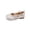 Gold, variant on Party Flats Shoes ,8.5 Little Kid ,Red