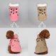 thumbnail image 4 of para proteger para perro mascota para proteger de ropa de invierno con diseños de botones y bolsillos de cuerno - Rosa S Yinane Abrigo de invierno de perro, 4 of 8