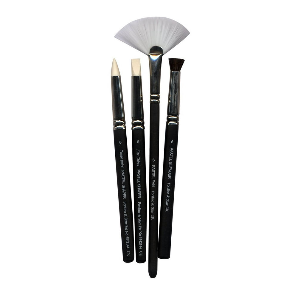 Pastel Blending Tool Set 6, Colour Shapers for blending pastel