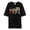 Black, variant on Mens T Shirt Crew Neck Casual Tee Clothes