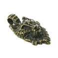thumbnail image 2 of Craft County Assorted Wolf, Dragon, Skull Beads - Available in Silver, Gold, Rose Gold, Gunmetal - Single to 20 Packs - Ideal for Beading, Bracelet, 2 of 2