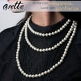thumbnail image 4 of Collar Perla de Mallorca 8mm 150cm Arette Color Ivory, 4 of 7