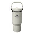 thumbnail image 1 of 30oz Stanley Termo Vaso Acero Inoxidable Doble Capa, Vaso de acero inoxidable aislado al vacío, con agarradera y popote, termo para bebidas calientes y frías, Vaso de Viaje para (30oz), 1 of 7