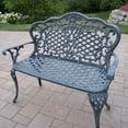thumbnail image 2 of Oakland Living Mississippi 42.5 in. Scrolled Loveseat Bench, 2 of 2