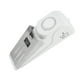 thumbnail image 5 of Alarma de seguridad portátil con tope de puerta en forma de cuña para casa, viajes, apartamento, alerta antirrobo, 120 dB, 5 of 13