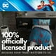thumbnail image 5 of Juego de ropa de cama Franco Superman DC Comics para niños, tamaño doble, 5 of 7
