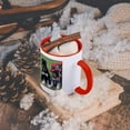 thumbnail image 5 of 3dRose, Schnauzer, 15oz Two-Tone Red Mug, 5 of 7
