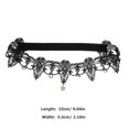 thumbnail image 2 of 2pcs New Bridal Lace Stockings Rhinestone Pendant Western Wedding Garter, 2 of 8