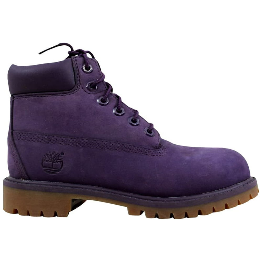 Adidas Timberland 6 Inch Premium Waterproof Boots Purple tb0a14uc