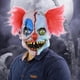thumbnail image 4 of Halloween Horror Demon Adult Horror Clown Mask Cosplay Props Devil Zombie Mask, 4 of 5