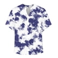 thumbnail image 4 of ATENAR T Shirts for Women Summer Short Sleeve Womens Shirts Casual Tee White 2XL, 4 of 5