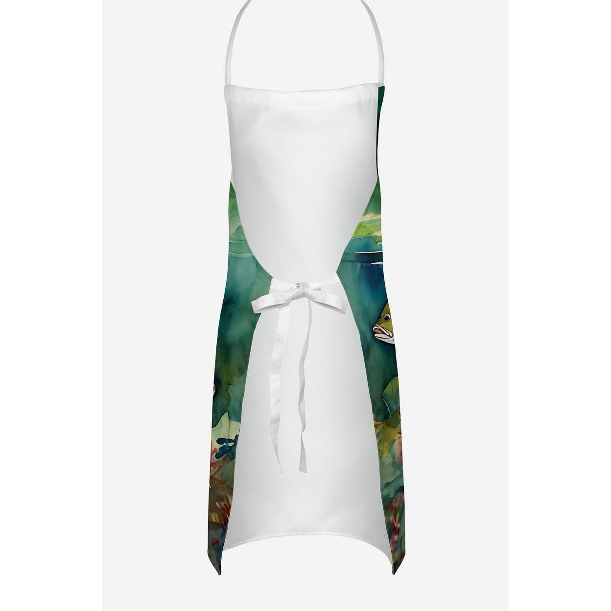 Smallmouth Bass Apron 27 in x 30 in