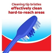 Colgate Extra Clean Full Head Adult Manual Toothbrush, Soft, 4 Pack