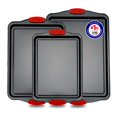 thumbnail image 1 of Juego de bandejas para hornear Bakken-Swiss de 3 piezas anti, 1 of 4