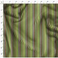 thumbnail image 5 of Soimoi Green polyester Crepe Fabric Vertical Stripe Print Fabric by Yard 52 Inch Wide, 5 of 5