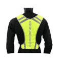 thumbnail image 1 of Chaleco Reflectante para Correr ShuxiuWang Chaleco Reflectante de Ciclismo de Alta Visibilidad Ajustable con Hebillas y Reflectores Chaleco de Seguridad Fluorescente Ligero para Mujer, 1 of 1