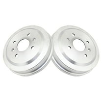Rear Brake Drum Pair for Chevy Aveo Spark Wave BRA79931
