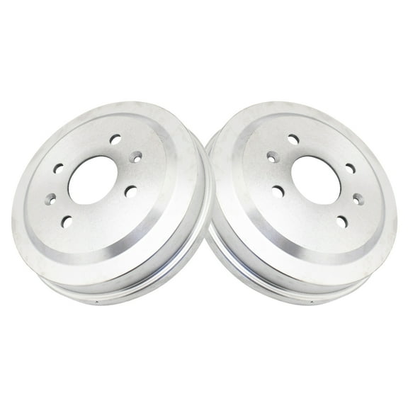 Rear Brake Drum Pair for Chevy Aveo Spark Wave BRA79931