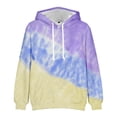 thumbnail image 1 of Sudadera para hombre Sudaderas con cuello redondo Moda casual Tie-dye Patrón Impresión 3D Jersey Camisetas de manga larga Odeerbi  ODB-5, 1 of 5