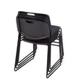 thumbnail image 4 of Zeng Chaise Empilable (Lot de 4) - Noir, 4 of 4