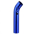 thumbnail image 2 of Universal 3inch Car Air Intake Pipe Modification Kit Aluminum Alloy 76mm Intake Duct Pipe Blue, 2 of 7