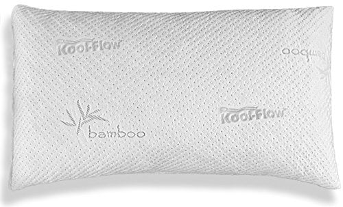 slim bed pillows