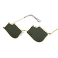 thumbnail image 2 of Bovemsi Sunglasses Polarized Irregular Sun Glasses For Women Men Vintage Shades Light Protection Classic Large Fishing Glasses, 2 of 4