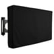 thumbnail image 5 of Inteprter Cubierta de TV impermeable para exteriores, Protector de televisión negro para LCD LED de 22'' a 70'' Jardín y Patio No. 4 Inteprter HA026231-04, 5 of 6