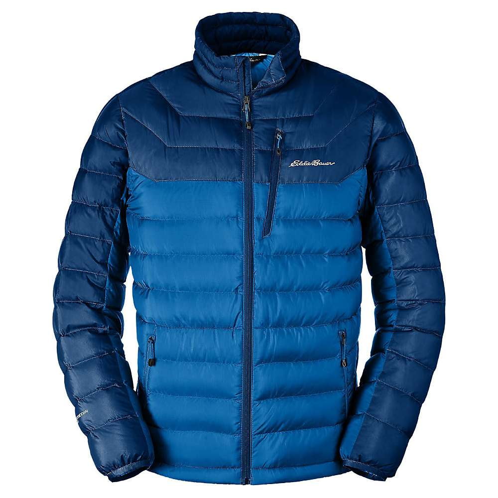 Eddie Bauer Mens First Ascent Downlight Stormdown Winter Jacket Medium Tall NEW