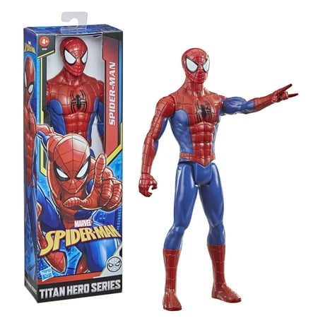 Save $5.50 on the Marvel: Titan Hero Series Spider-Man Action Figure