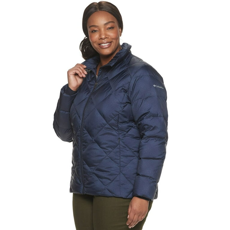 Columbia icy heights ii hooded down jacket hot sale