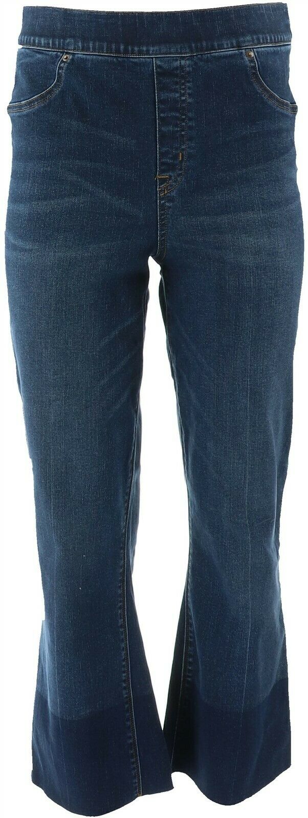 spanx flare jeans