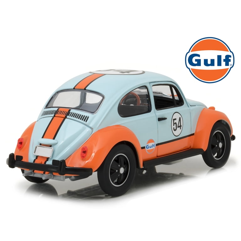 1/18 RWB ビートル Beetle ガルフ Gulf Volkswagen Beetle Gulf Oil Racer #54 1/18 Diecast Model Car by