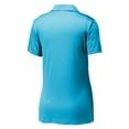 thumbnail image 6 of Yellow Rooster Women's PosiCharge Competitor Polo Shirts Atomic Blue 4XL, 6 of 6