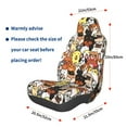 thumbnail image 3 of Vsdgher Cats & Dogs Group for Automotive Seat Covers for Cars Trucks SUVs, Universal Fit Anti-Slip Bucket Seat Protector for Cars,Vehicle Seat Protector for Front Seats, 3 of 5