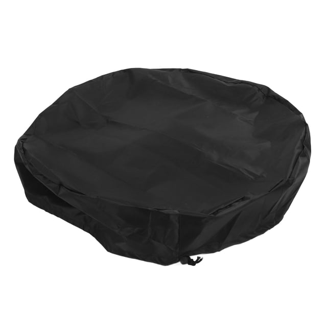 Cubierta Superior Del Cubo, Tela Oxford Estirable, Resistente, Ajustable, Tapa Del Tambor De Agua, Resistente A La Lluvia, Duradera Para El Hogar