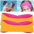 thumbnail image 1 of Mgaxyff Headband for Diving Swimming Sports,2pcs Waterproof Ear Headband Yoga Hair Band Diving Ear Protection Hair Band for Sports, 1 of 10