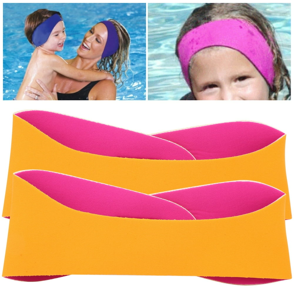 Mgaxyff Headband for Diving Swimming Sports,2pcs Waterproof Ear Headband Yoga Hair Band Diving Mgaxyff Headband for Diving Swimming Sports,2pcs Waterproof Ear Headband Yoga Hair Band Diving