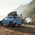 thumbnail image 2 of Goplus 14 Cubic Feet Cargo Box Dual-Sided Opening Rooftop Carrier Heavy Duty Grey, 2 of 10