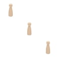 thumbnail image 2 of Bearachild Peg Doll Escritorio Adorno Estatua pequeña Exquisito Tamaño compacto Diseño lindo DIY Prop Colgante Multipropósito Artesanía de Type1 NO1, 2 of 6