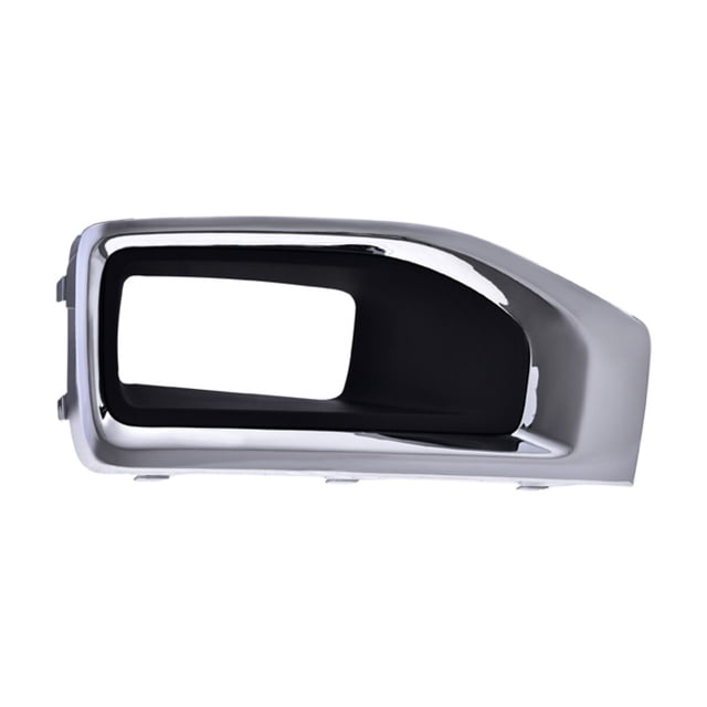 Rejilla Defensa TONG YANG Suburban 2015 A 2019 Chevrolet Delantero Derecho Filo Cromado Con Hoyo P/Faro