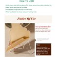 thumbnail image 3 of Night Lights Keqing Figure Anime Game 3D LED Table Lamp for Bedroom Decor Led Light, 3 of 4